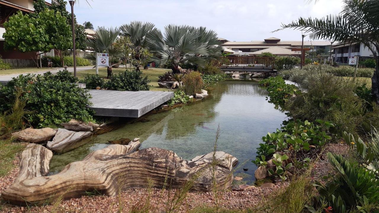 Maravilhoso Garden Imbassai Pe Na Areia Bahia Litoral Apartment ภายนอก รูปภาพ