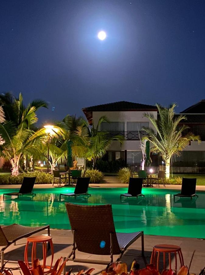 Maravilhoso Garden Imbassai Pe Na Areia Bahia Litoral Apartment ภายนอก รูปภาพ