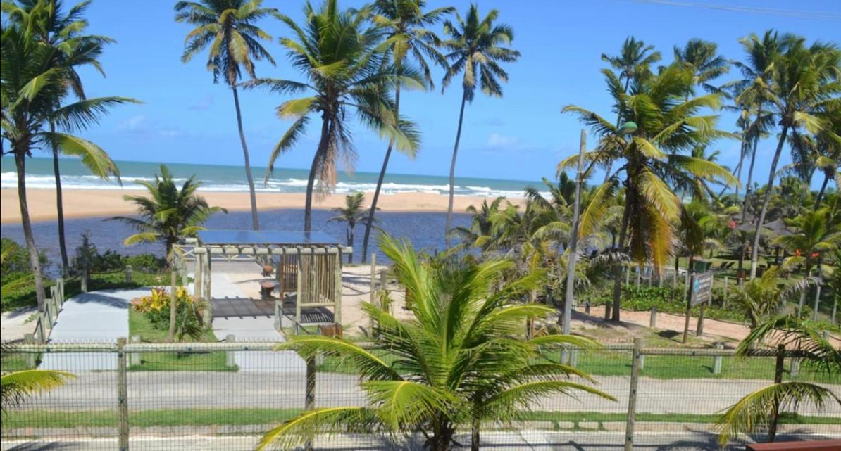 Maravilhoso Garden Imbassai Pe Na Areia Bahia Litoral Apartment ภายนอก รูปภาพ